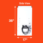 Santa Fe Classic Dehumidifier - Side View