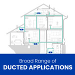 Aprilaire E100 Pro 100 Pint Whole House Dehumidifier - Spec View