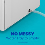 Aprilaire E130 Pro 130 Pint Whole House Dehumidifier - Spec View