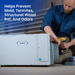 Aprilaire E080 Pro 80 Pint Whole House Dehumidifier - Lifestyle View
