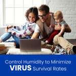 Aprilaire E080 Pro 80 Pint Whole House Dehumidifier - Lifestyle View