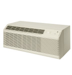 GE Zoneline 15K Heat Pump Unit with Corrosion Protection - Side View