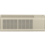 GE Zoneline 7K Cooling and Electric Heat Unit with Corrosion Protection - Front View