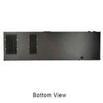 CellarPro 1800H-ECX Self-Contained Houdini Wine Cellar Cooling Unit #25544 - Bottom View