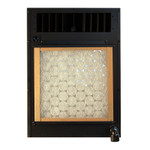CellarPro 3200VSx-ECX Self-Contained Wine Cellar Cooling Unit #1654 - Back View