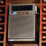 CellarPro 4200VSi Self-Contained Wine Cellar Cooling Unit #1512 - Lifestyle View