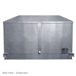 CellarPro AH12Sx-EC Air Handler Split Wine Cellar Cooling Unit, Outdoor #34210 - Rear View