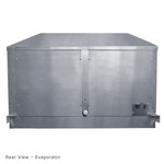 CellarPro AH24Sx-EC Air Handler Split Wine Cellar Cooling Unit, Outdoor #32033 - Rear View