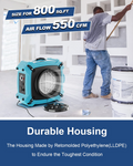 AlorAir PureAiro HEPA Max 870 Air Scrubber