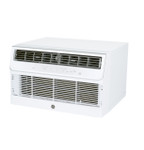 GE 14K Built-In Cool-Only Room Air Conditioner - Side View