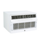 GE 10K Built-In Heat/Cool Room Air Conditioner - Side View