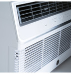 GE 10K Built-In Heat/Cool Room Air Conditioner - Side Close View