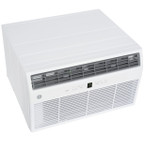 GE 12K Built-In Heat/Cool Room Air Conditioner - Side Top View
