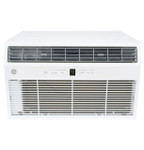 GE 14K Built-In Heat/Cool Room Air Conditioner - Front View