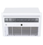 GE 14K Built-In Heat/Cool Room Air Conditioner - Front Top View