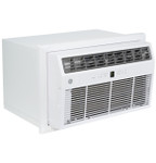 GE 14K Built-In Heat/Cool Room Air Conditioner - Side View