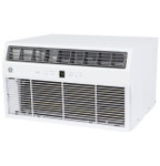 GE 14K Built-In Heat/Cool Room Air Conditioner - Side View