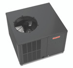 Goodman 3 Ton 13.4 SEER2 Packaged Air Conditioner, 208/230 Volt, GPCM33641 - Left View