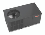 Goodman 2 Ton 13.4 SEER2 Packaged Air Conditioner, 208/230 Volt, GPCH32441 - Top Left View