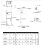 Goodman 3 Ton 9-Speed ECM Air Handler with Internal TXV, 208/230 Volt, AMST36CU1400 - Diagram View