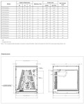 Goodman 3.5 Ton Upflow/Downflow A Coil, Cased - Painted, TXV Included, 21" Width, CAPTA4230C4 - Diagram View