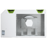 Quest 506 277V High Capacity Dehumidifier - Back View