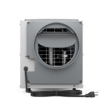 Aprilaire E080W Pro 80 Pint Whole House Wi-Fi Dehumidifier - Back View
