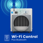 Aprilaire E100W Pro 100 Pint Whole House Wi-Fi Dehumidifier - Wi-Fi Control