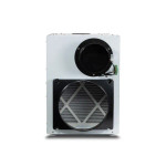 WH100 Whole House Dehumidifier - Back View