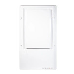 IW-25-5 IN Wall Dehumidifier with Bi-Polar Ionizer