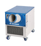 Koldwave 8CC10 Air-Cooled Portable Air Conditioner - Shown with portable kit