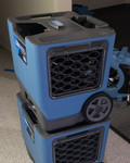 Dri-Eaz LGR 5000Li Dehumidifier - Double Stack Closeup