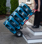 Dri-Eaz Velo Low Profile Airmover - Lifestyle