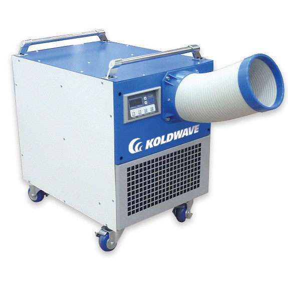 Koldwave 6CC10 AirCooled Portable Air Conditioner Portable AC