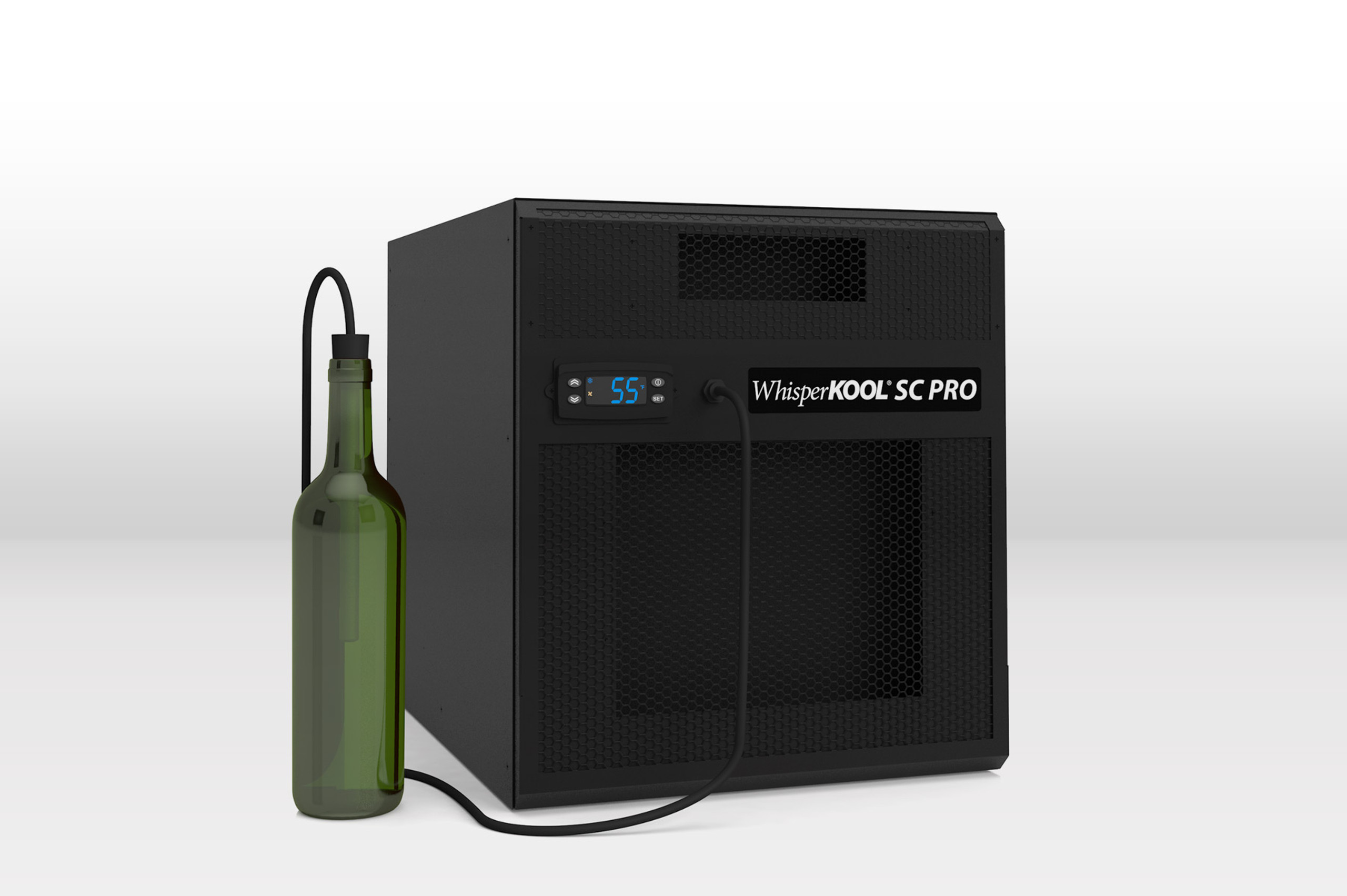 WhisperKOOL Self Contained Wine Cellar Cooler (SC PRO 3000)