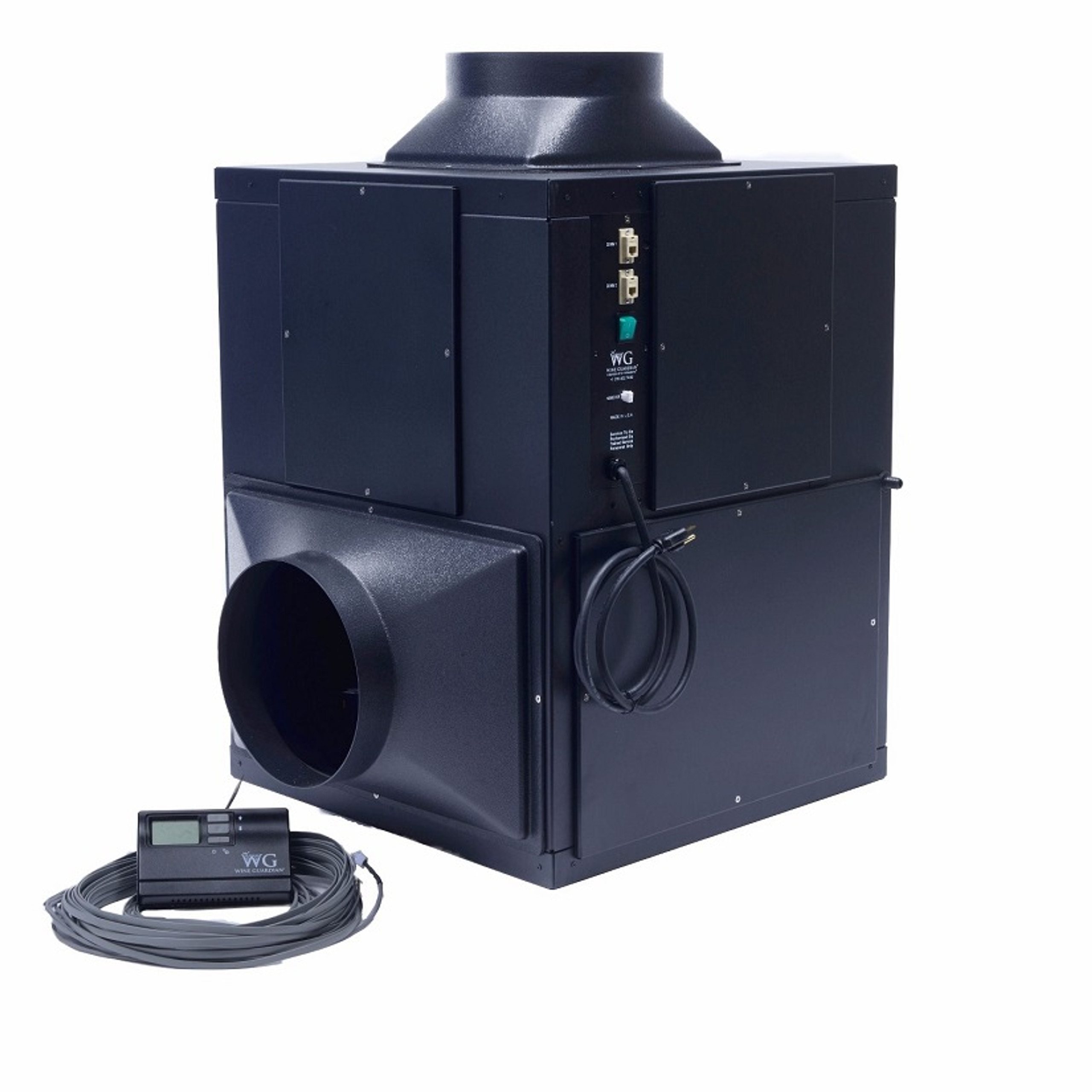 Wine Guardian 8K BTU SelfContained Vertical Ducted Wine Cellar Cooler