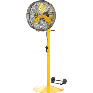 Big Ass Fans 30 Inch AirEye Portable Fan - Pedestal Mount