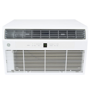 GE 12K Built-In Heat/Cool Room Air Conditioner - Front View
