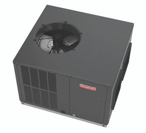 Goodman 3 Ton 13.4 SEER2 Packaged Air Conditioner, 208/230 Volt, GPCM33641 - Right View