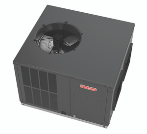 Goodman 3.5 Ton 15.2 SEER2 Packaged Heat Pump, 208/230 Volt, GPHM54241 - Right View