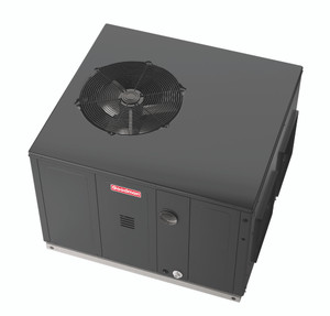 Goodman 3 Ton 40 MBTU/H 13.4 SEER2 Packaged Gas/Electric, 208/230 Volt, GPGM33604041 - Top Right View