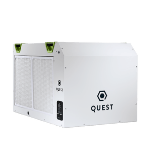 Quest 506 277V High Capacity Dehumidifier - Intake Side