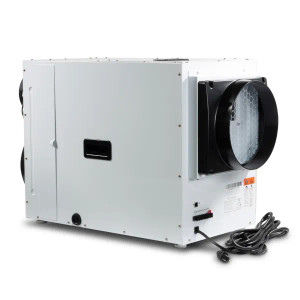 WH100 Whole House Dehumidifier - Side View