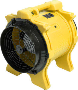product Dri-Eaz Vortex Axial Fan Air Mover - Yellow