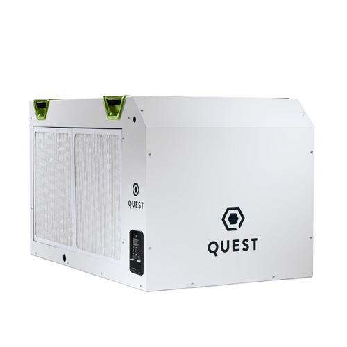 Quest 506 277V High Capacity Dehumidifier - Intake Side