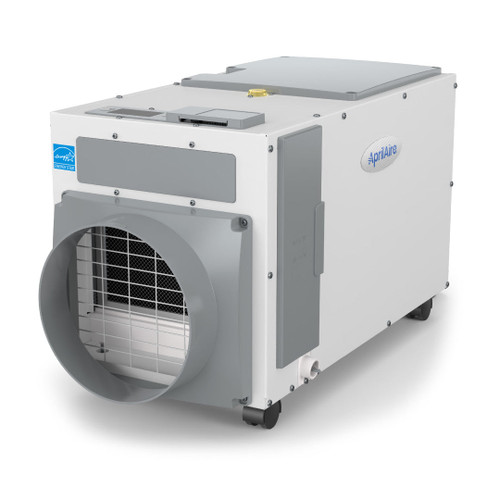 Aprilaire E100C Pro 100 Pint Whole House Dehumidifier with Casters