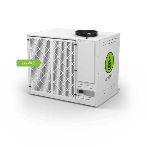 Anden A710V3 Grow-Optimized Dehumidifier with VLGR Technology, 277V