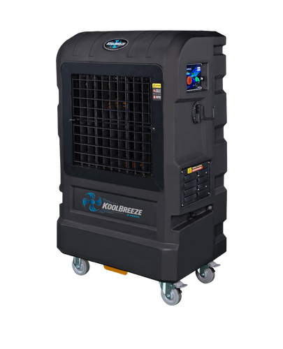 KoolBreeze by KwiKool 30" Portable Evaporative Cooling Fan, 4900 CFM, KB80L1