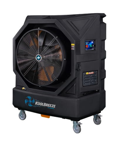KoolBreeze by KwiKool 50" Portable Evaporating Cooling Fan, 10,950 CFM, KB130X1