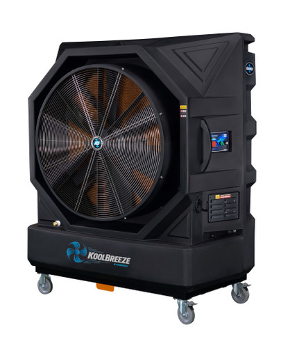 KoolBreeze by KwiKool 60" Portable Evaporating Cooling Fan, 18,800 CFM, KB190X2